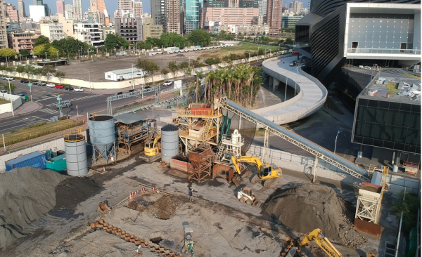 台灣中油-18號碼頭基地地下環境改善工作