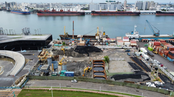 台灣中油-18號碼頭基地地下環境改善工作